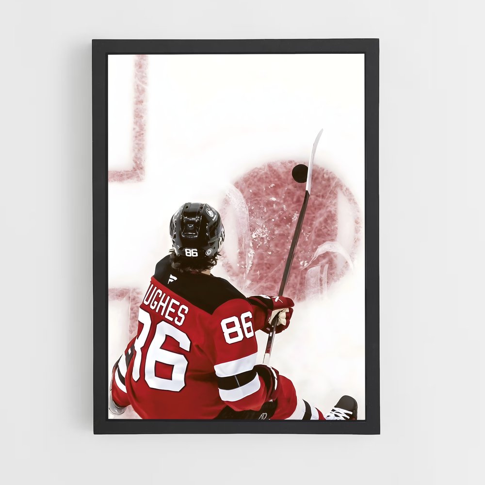 Poster Jack sur Glace – affiche Hockey sur glace (vue 2)